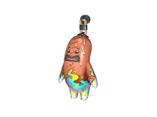 Hot Wurst, a CS2 charm