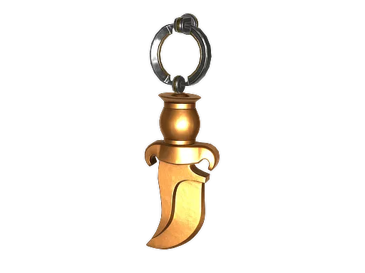 Baby Karat T, a CS2 charm
