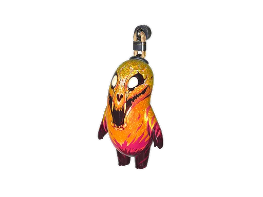 Hot Howl, a CS2 charm