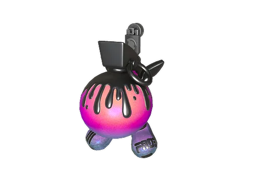 Glitter Bomb, a CS2 charm