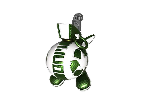 Lil' Eco, a CS2 charm
