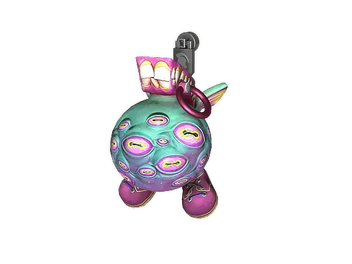 Hungry Eyes, a CS2 charm