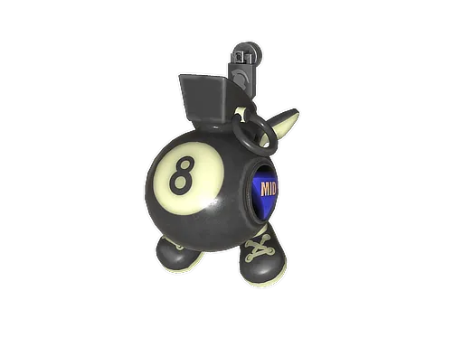8 Ball IGL, a CS2 charm