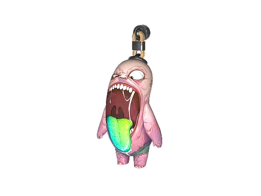 Lil' Monster, a CS2 charm