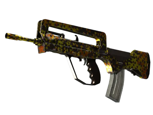 CS2 FAMAS | Meltdown skin