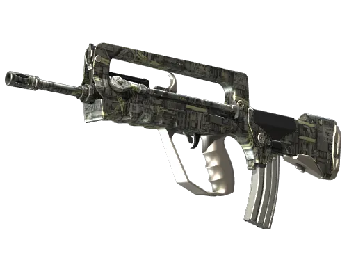 CS2 FAMAS | Faulty Wiring skin