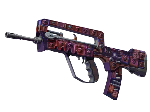 CS2 FAMAS | Rapid Eye Movement skin