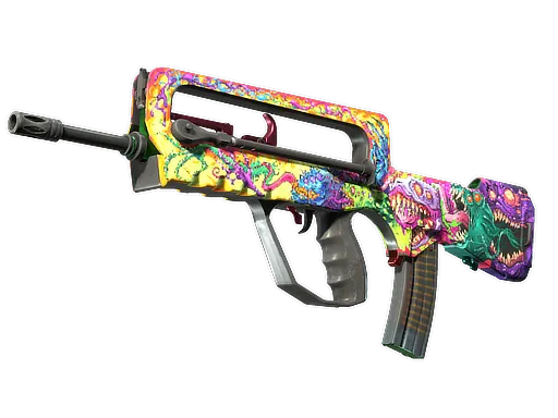 A CS2 FAMAS skin