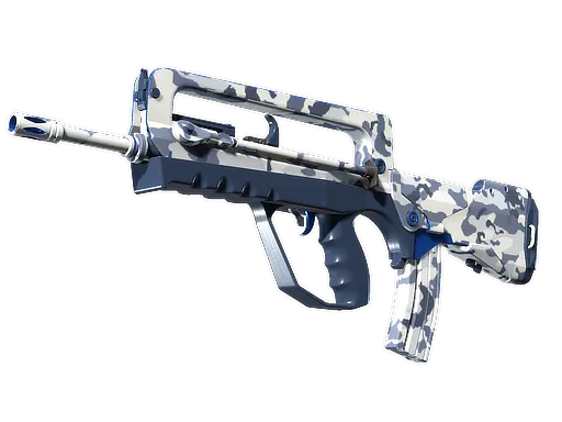 CS2 FAMAS | Yeti Camo skin