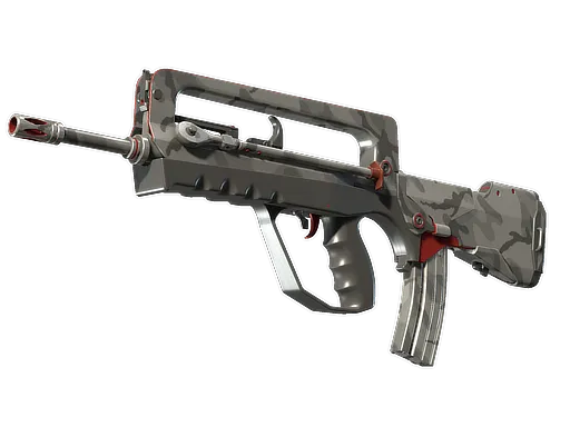 CS2 FAMAS | Grey Ghost skin