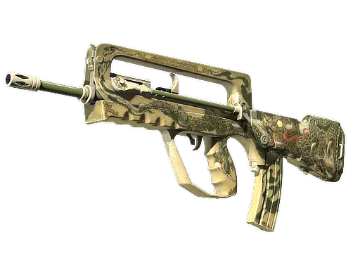 CS2 FAMAS | Snake Song skin