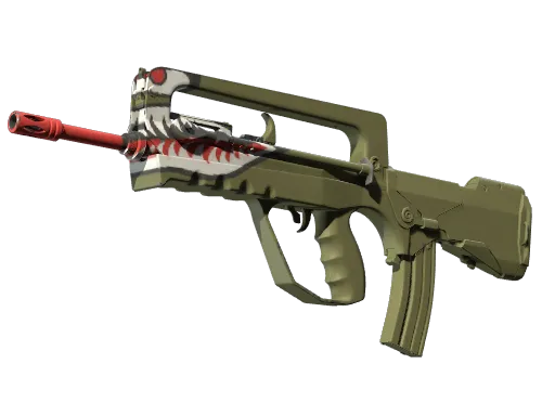 CS2 FAMAS | Spitfire skin