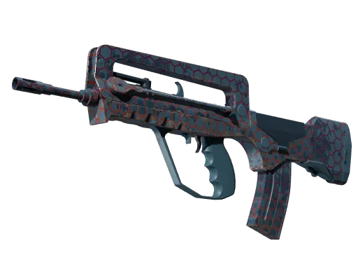 CS2 FAMAS | Hexane skin