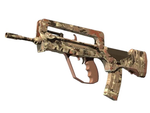 CS2 FAMAS | CaliCamo skin