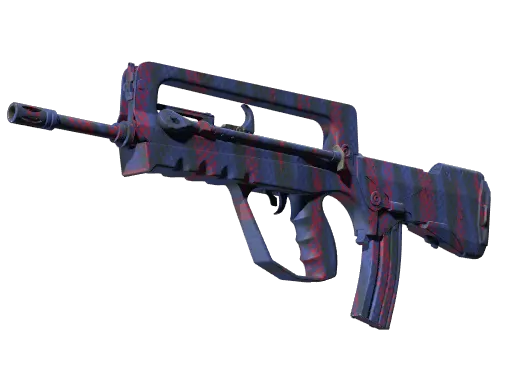 CS2 FAMAS | Teardown skin