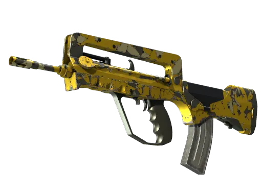 CS2 FAMAS | Neural Net skin