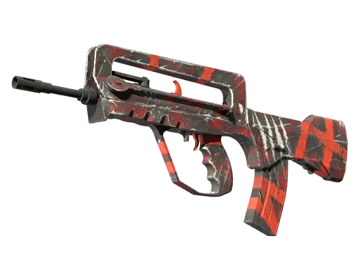 CS2 FAMAS | Survivor Z skin
