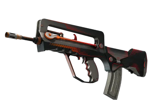 CS2 FAMAS | Valence skin
