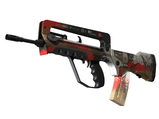CS2 FAMAS | Roll Cage skin