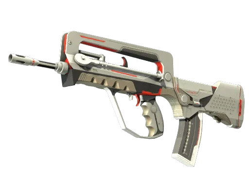 CS2 FAMAS | Mecha Industries skin