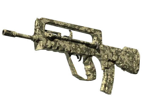 CS2 FAMAS | Macabre skin