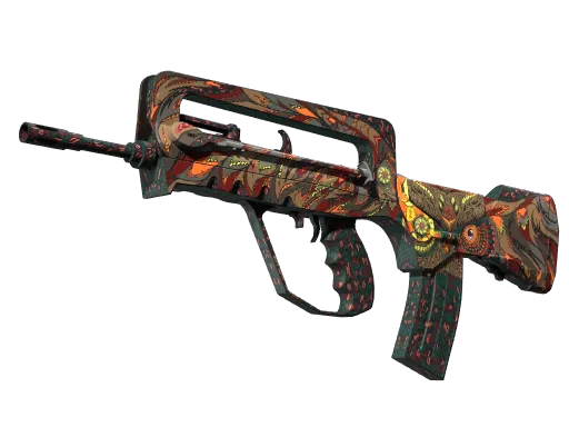 CS2 FAMAS | Eye of Athena skin