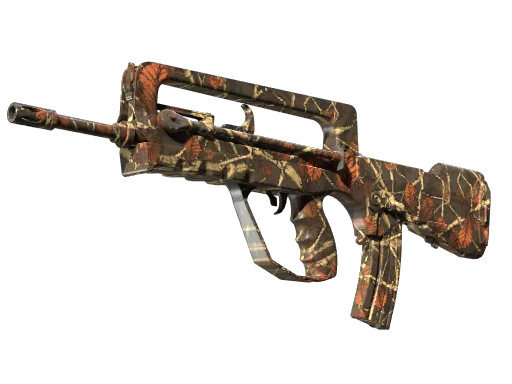 CS2 FAMAS | Crypsis skin