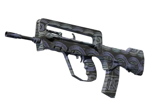 CS2 FAMAS | Night Borre skin