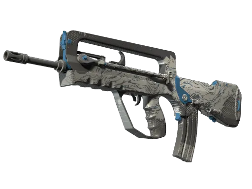 CS2 FAMAS | Halftone Wash skin