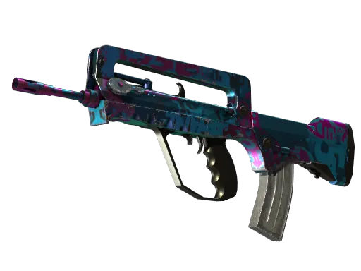 CS2 FAMAS | Prime Conspiracy skin