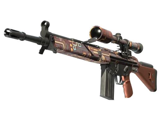 CS2 G3SG1 | Ancient Ritual skin