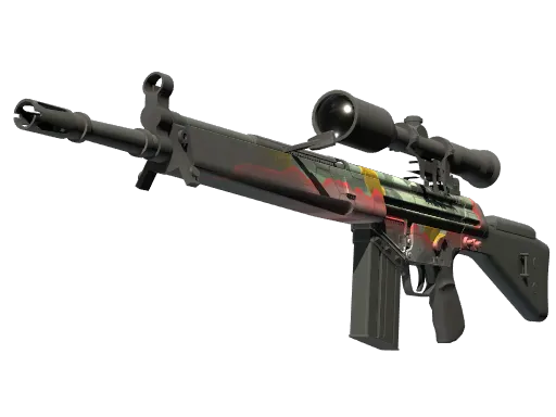 CS2 G3SG1 | Keeping Tabs skin