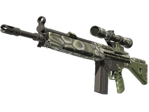 CS2 G3SG1 | Green Cell skin