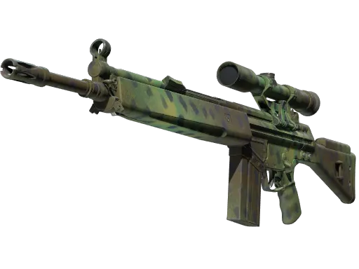 CS2 G3SG1 | Jungle Dashed skin
