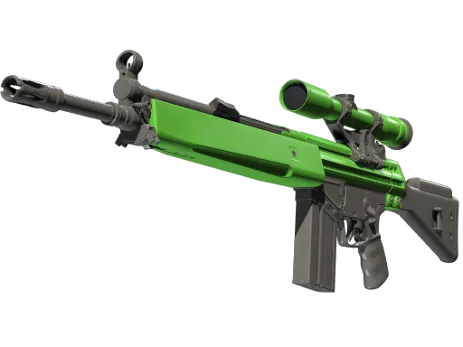 CS2 G3SG1 | Green Apple skin