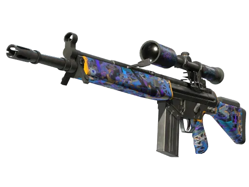 CS2 G3SG1 | Chronos skin