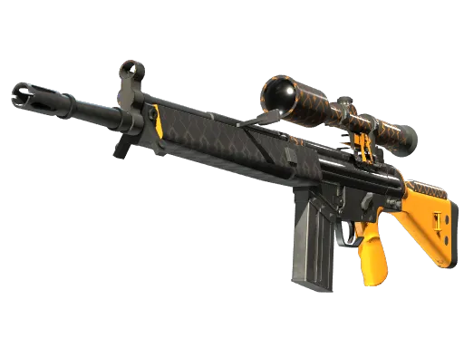 CS2 G3SG1 | Orange Kimono skin