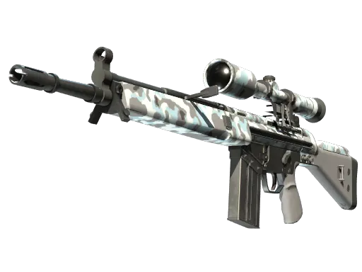 CS2 G3SG1 | Arctic Camo skin
