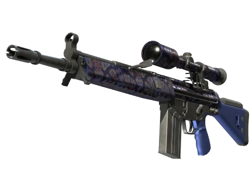 CS2 G3SG1 | Violet Murano skin