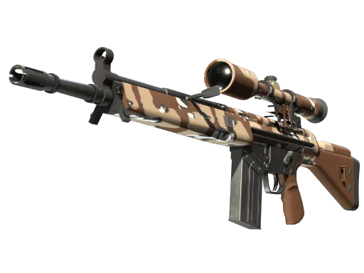 CS2 G3SG1 | Desert Storm skin
