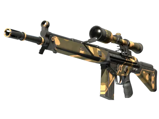 CS2 G3SG1 | Black Sand skin