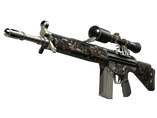 CS2 G3SG1 | Digital Mesh skin