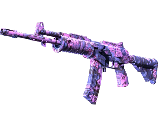 CS2 Galil AR | Phoenix Blacklight skin
