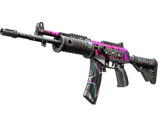 CS2 Galil AR | Chromatic Aberration skin