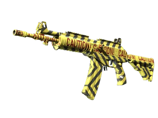 CS2 Galil AR | CAUTION! skin