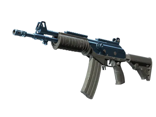 CS2 Galil AR | Blue Titanium skin