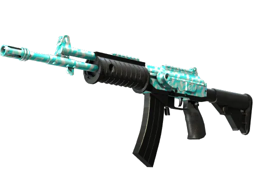 CS2 Galil AR | Aqua Terrace skin