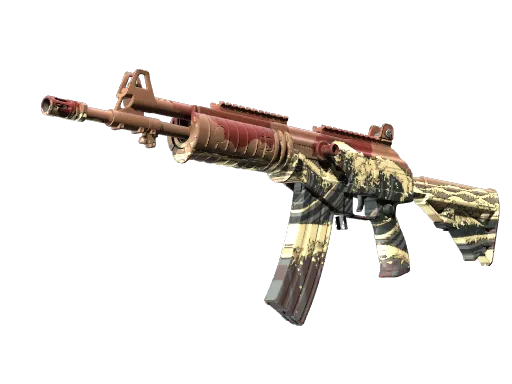 CS2 Galil AR | Crimson Tsunami skin