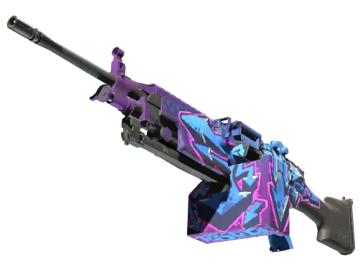 CS2 M249 | Downtown skin
