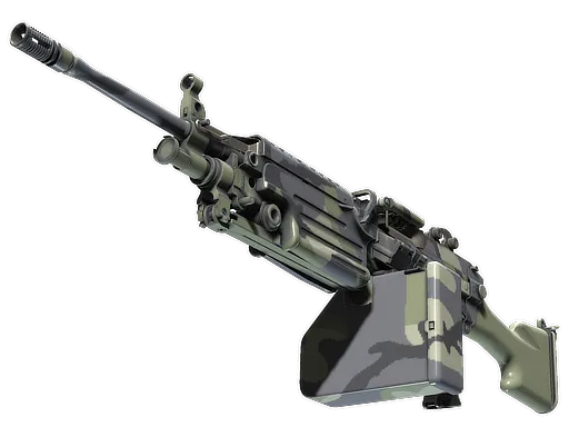 CS2 M249 | Sage Camo skin